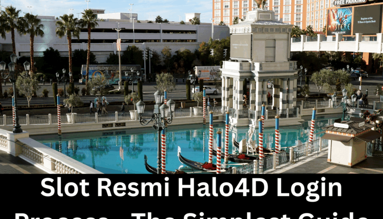 Slot Resmi Halo4D Login Process - The Simplest Guide